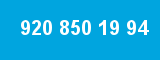 920 850 19 94